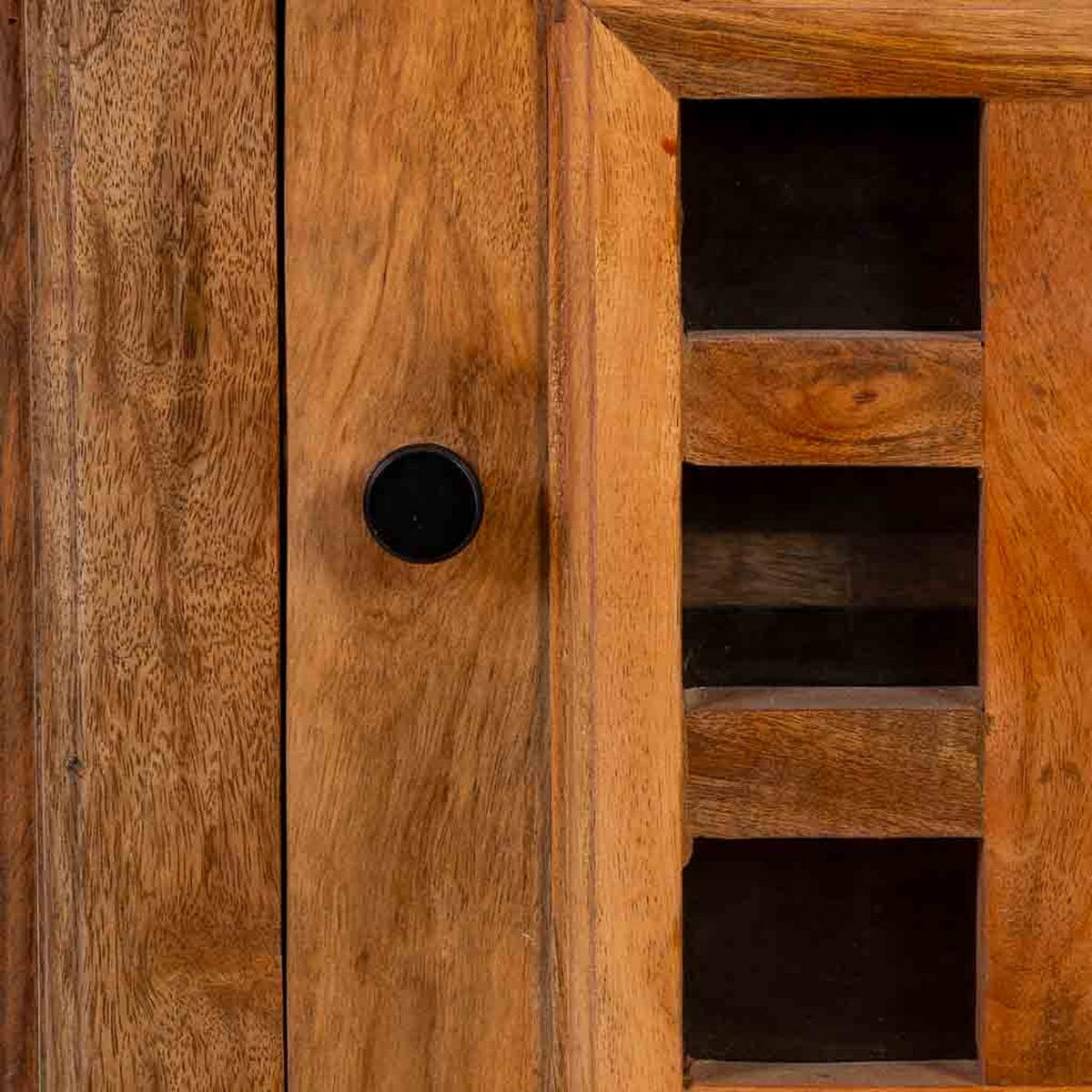 WEINREGAL, braun, 51x38x71cm - Braun, Holz (51/71/38cm) - Wanderlust