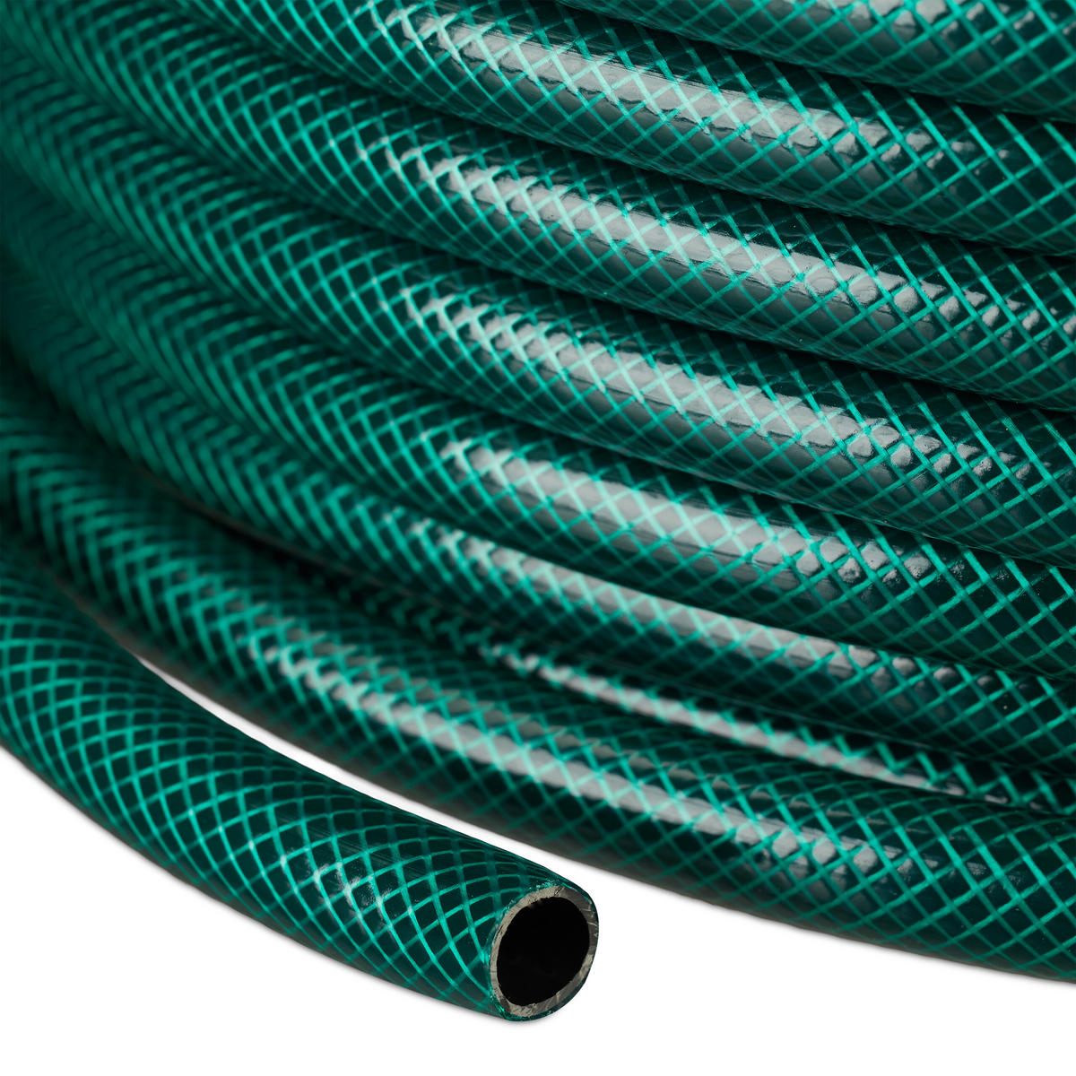 GARTENSCHLAUCH - Multicolor, Kunststoff (1.3cm) - Relaxdays