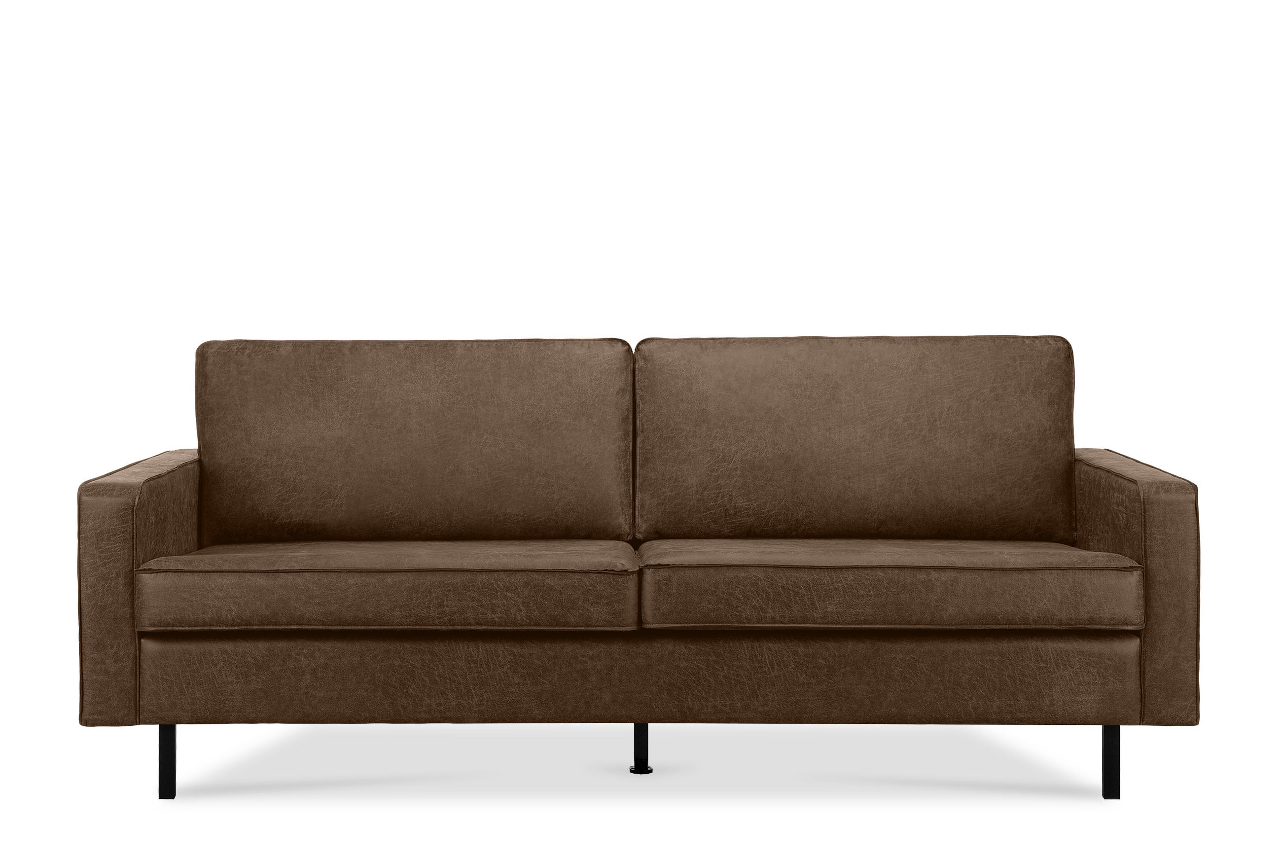 Konsimo® 3-Sitzer-Sofa Dunkelbraun 209x87x98 cm