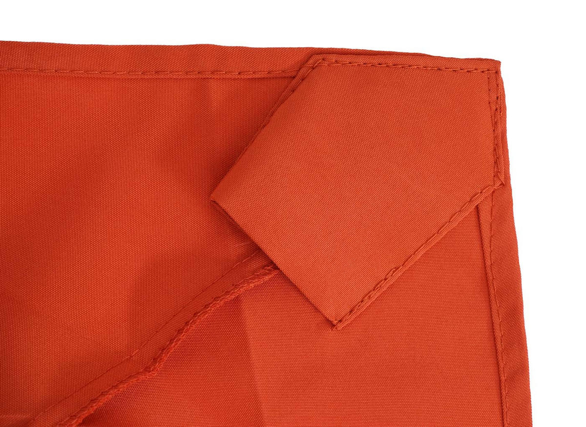 ERSATZ-BEZUG FÜR SCHIRM Orange - Orange, Textil (390/290cm) - MCW