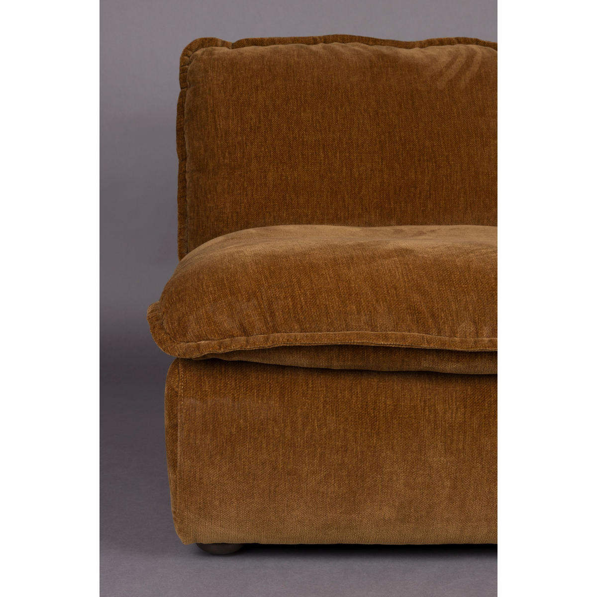 SESSEL Radley Cognac - Braun, Kunststoff (82/83/100cm) - Dutchbone