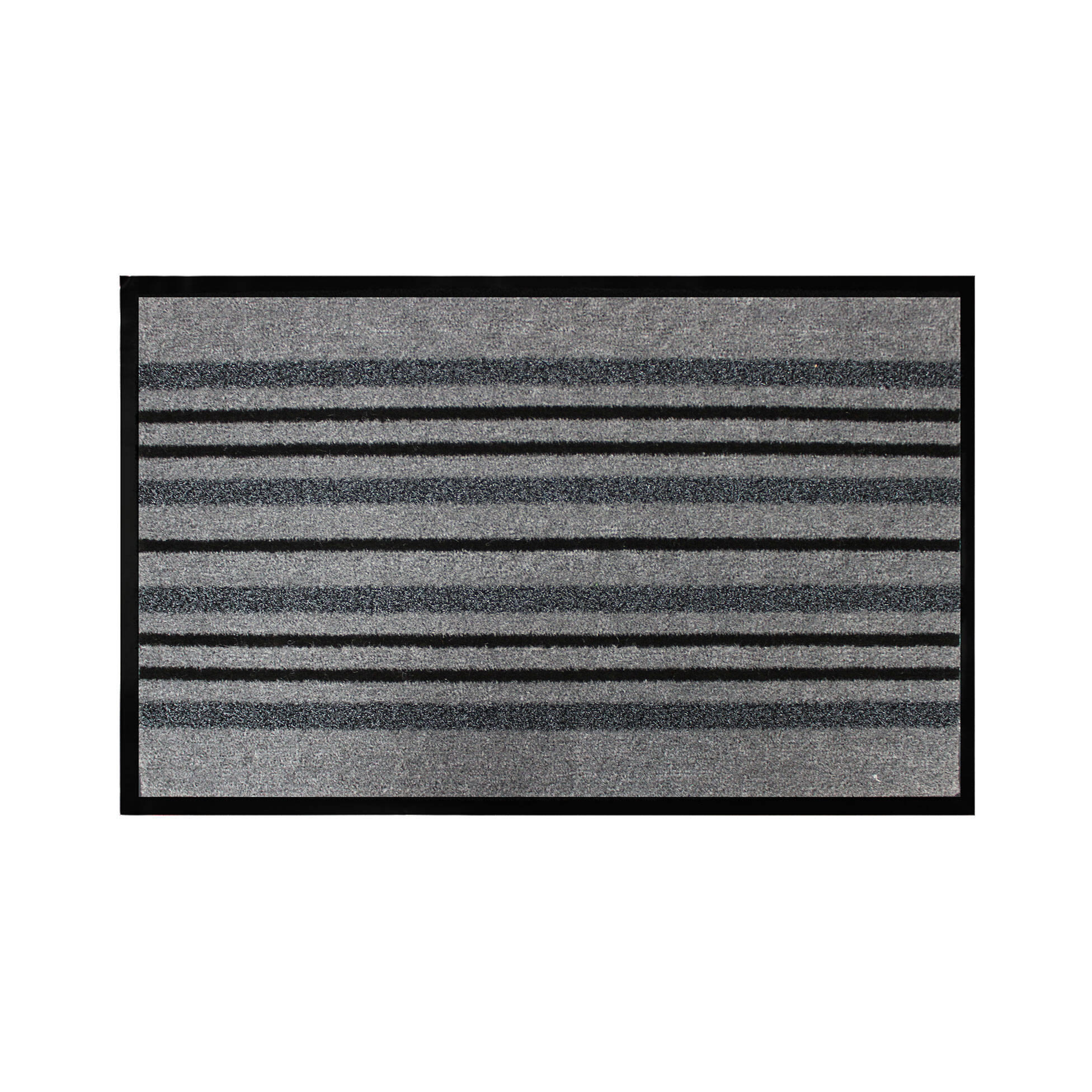 FUSSMATTE Piano grau - Anthrazit, Kunststoff (50/80cm) - Douceur d´intérieur