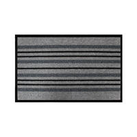 FUSSMATTE Piano grau - Anthrazit, Kunststoff (50/80cm) - Douceur d´intérieur