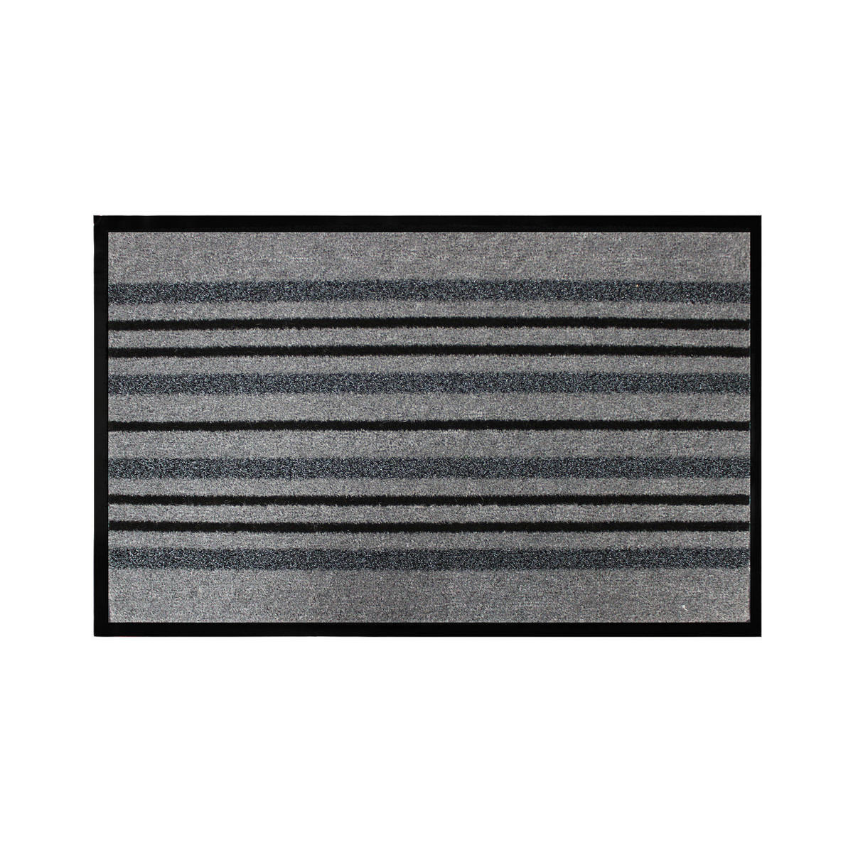 FUSSMATTE Piano grau - Anthrazit, Kunststoff (50/80cm) - Douceur d´intérieur