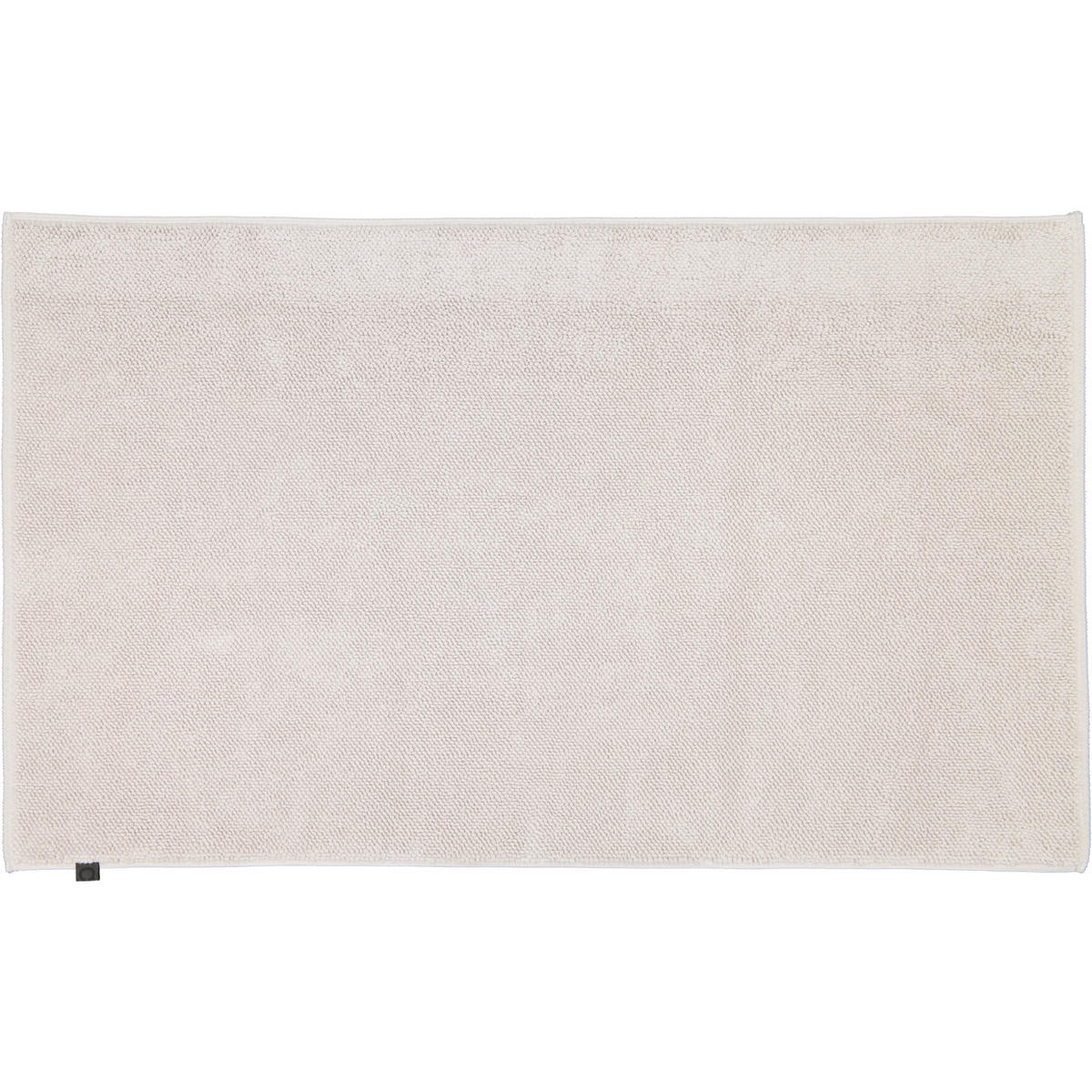 BADTEPPICHE LOOP 1007 TRAVERTIN - 366 - Beige, Textil (60/100cm) - Cawoe