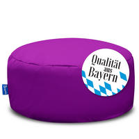 POUF M violett - Violett, Textil (500/200/500cm) - Bruni