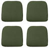 SITZKISSEN Panama 48/48 cm 4er-Set - Grün, Textil (48/5/48cm) - Madison