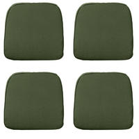 SITZKISSEN Panama 48/48 cm 4er-Set - Grün, Textil (48/5/48cm) - Madison