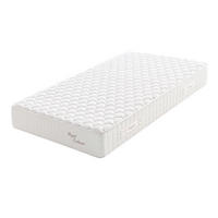MATRATZE Royal Multizone, 27cm, 80x190cm - Weiß, Textil (80/190cm) - Moonia
