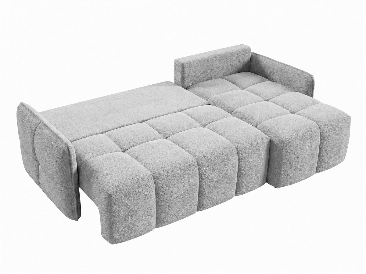 ECKSOFA Nubo - Beige/Schwarz, Holz/Kunststoff (218/150cm) - Sofnet