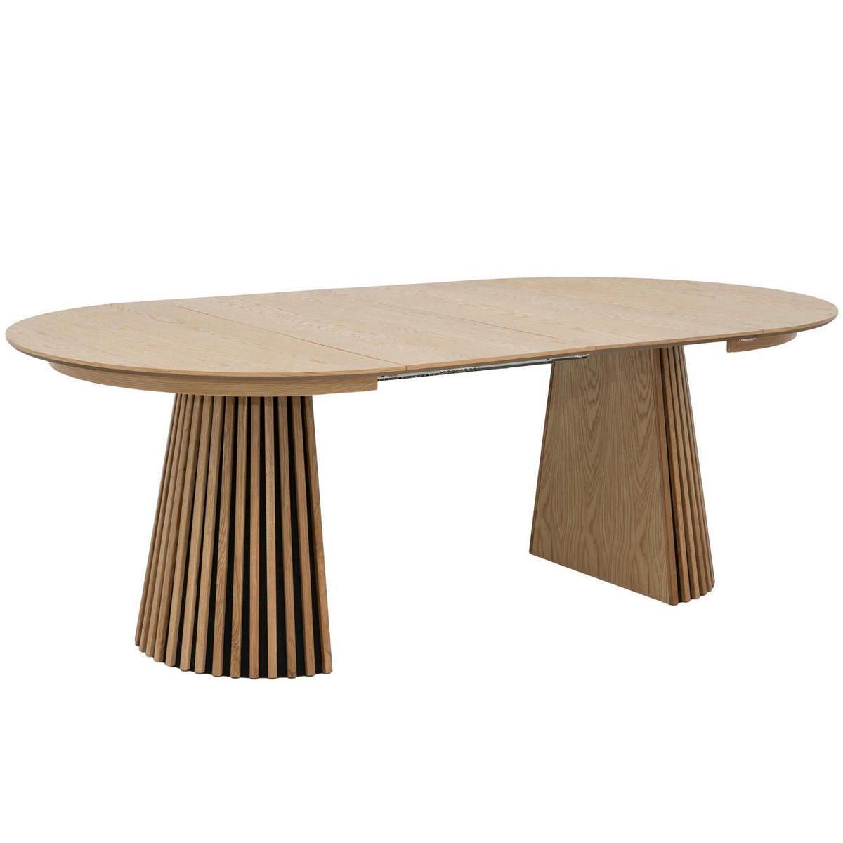 ESSTISCH 120/120/75 Eichefarben rund - Eichefarben/Braun, Holzwerkstoff (120/120/75cm) - Furnhouse