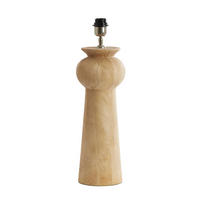 LAMPENFUSS Baglio Braun Ø19/45 cm - Braun, Holz (19/19/45cm) - Light & Living