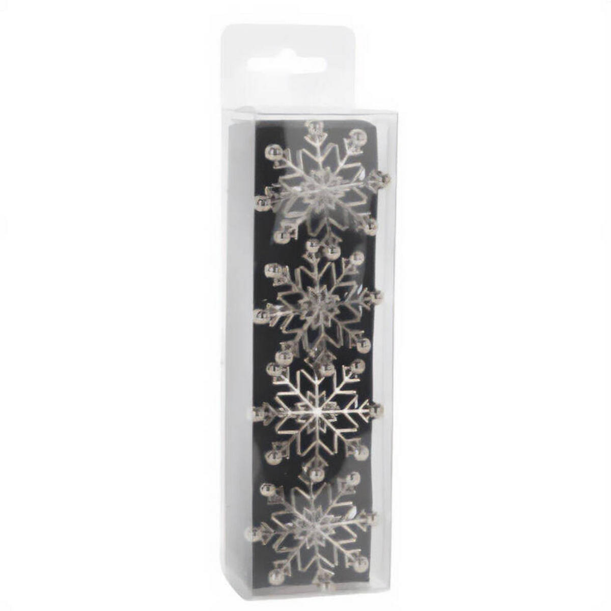 SERVIETTENRINGE Weihnachtsmotiv Silber 4er-Set - Silberfarben, Metall (4/4/5cm) - Home Styling Collection