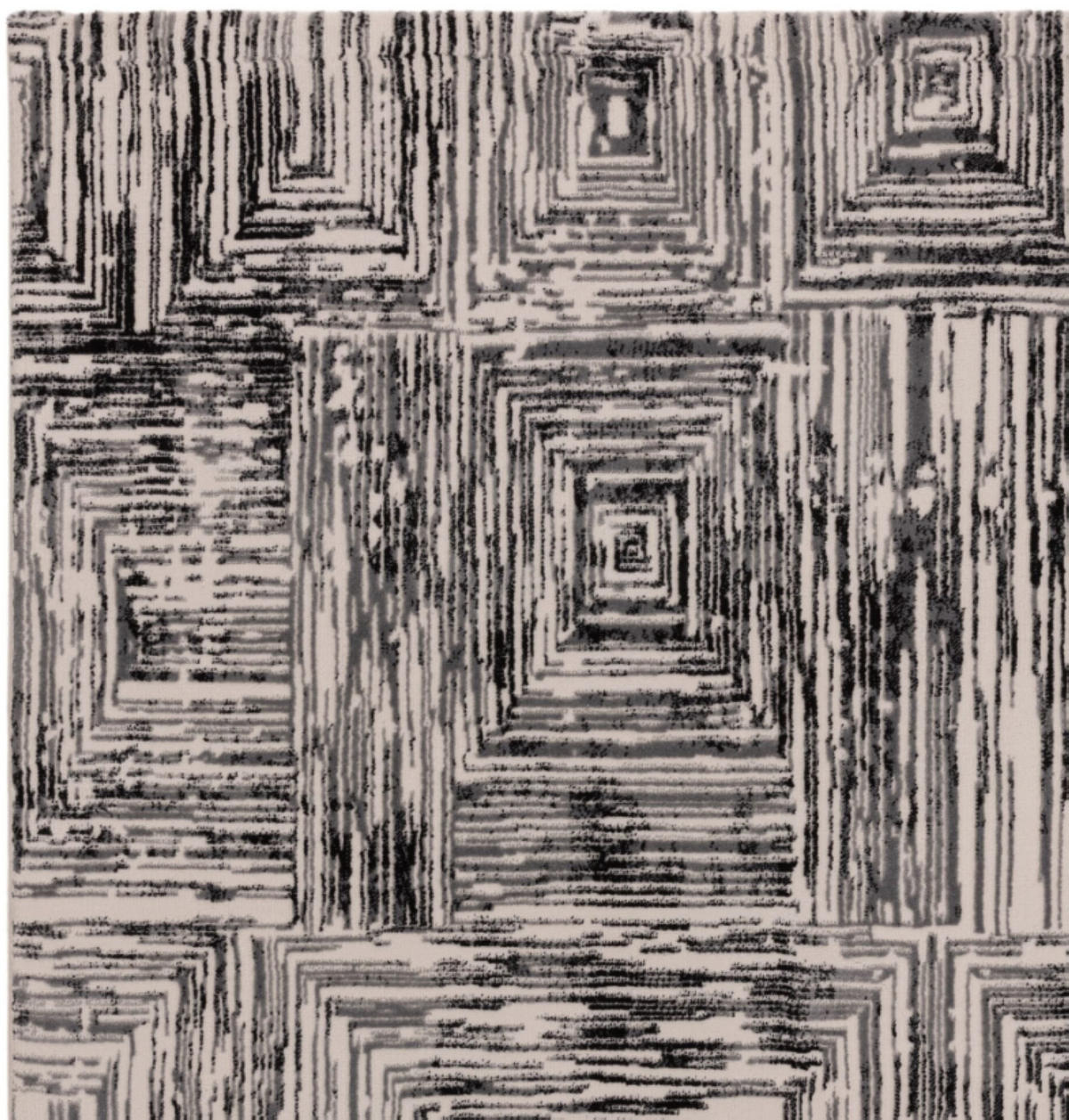 TEPPICH modern Wohn-/Schlafzimmer ZUKA SKETCH Grau 120 x 170 cm - Grau, Textil (120/170cm) - Novatrend