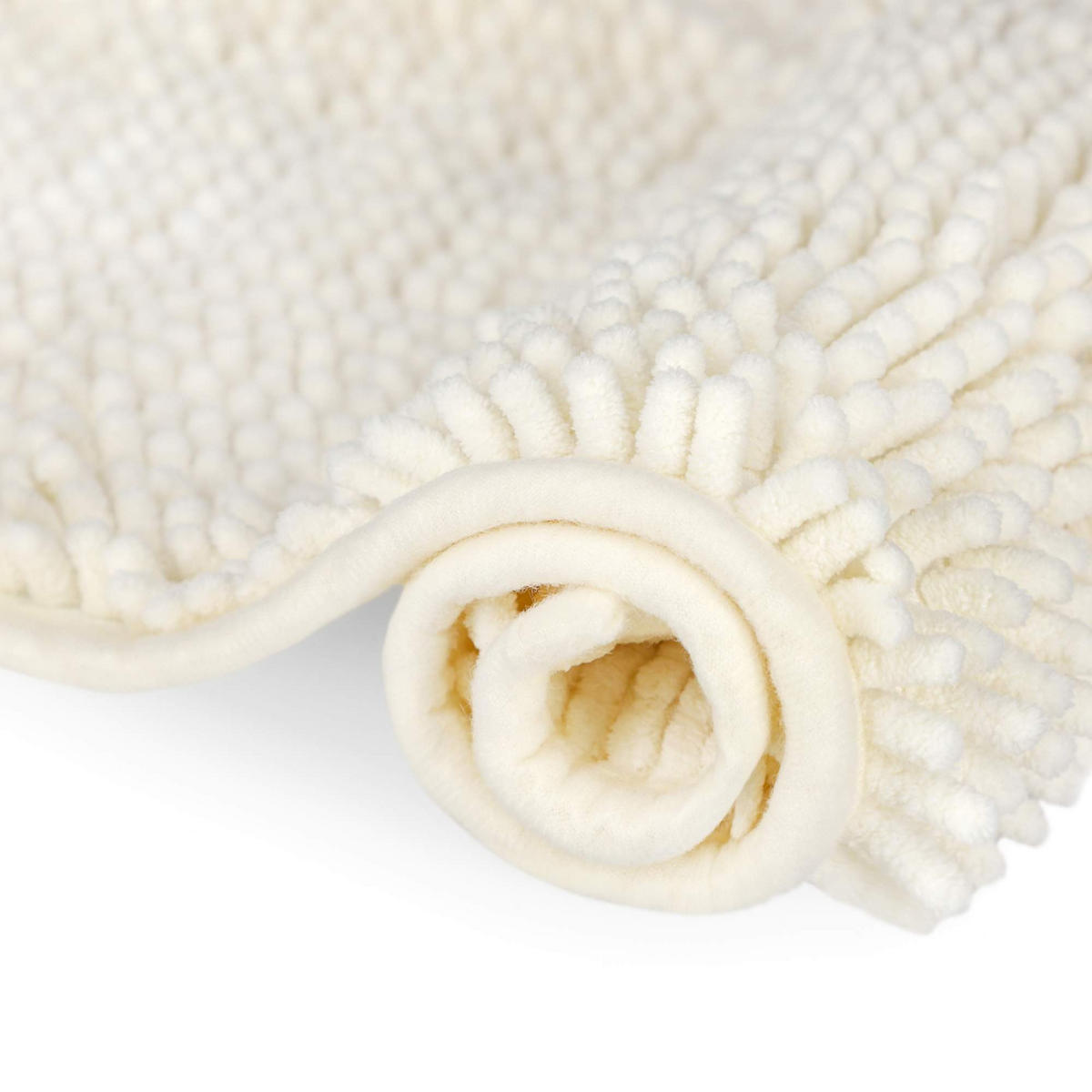 BADEMATTE PARIS - Creme, Textil (45/45cm) - WohnDirect