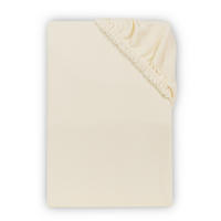 SPANNBETTLAKEN-TEDDY Warmes Winter Bettlaken 90x200 cm, Kuscheliges Teddy Laken Creme - Beige, Textil (90/200cm) - Carpe Sonno
