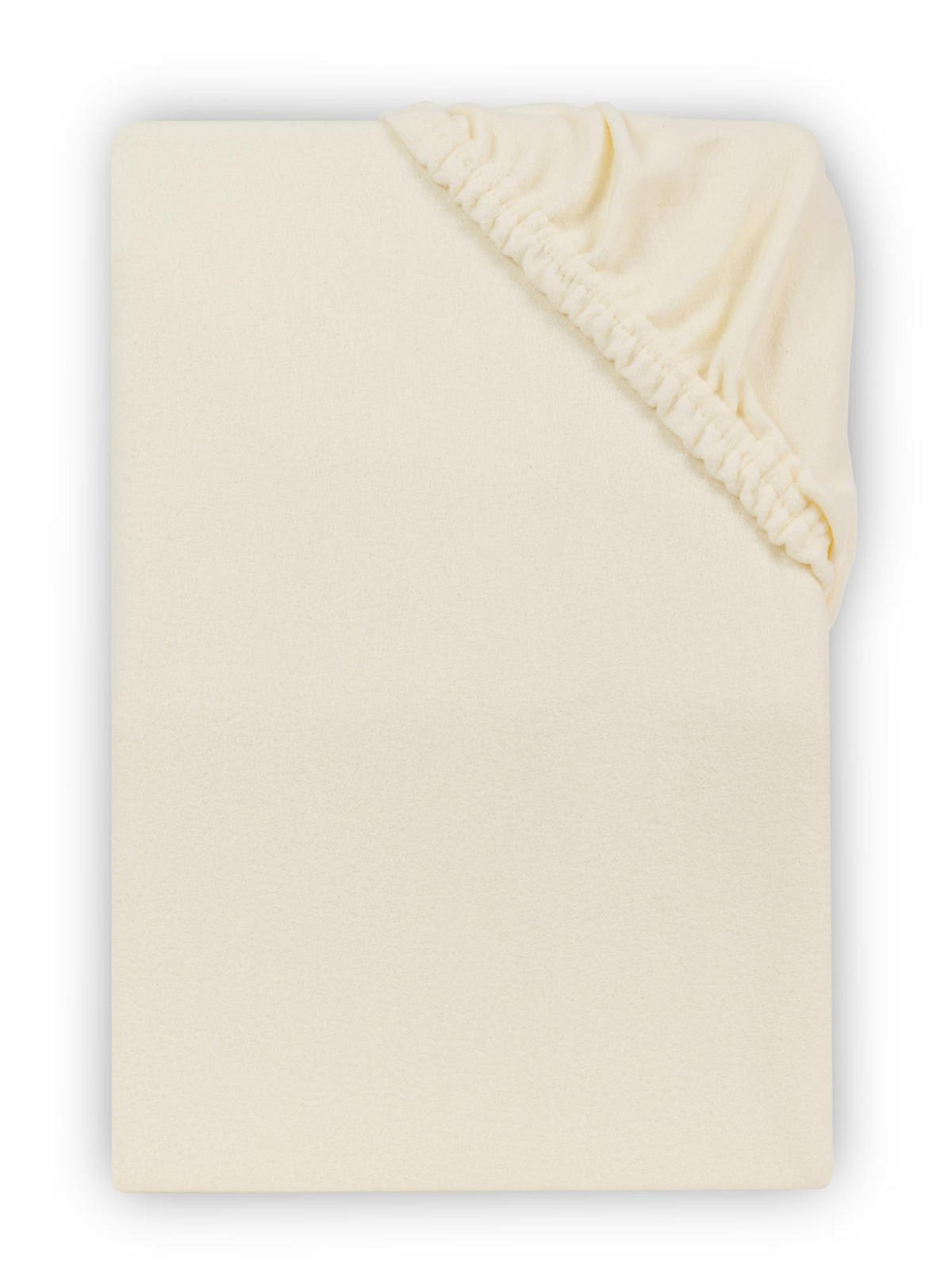 SPANNBETTLAKEN-TEDDY Warmes Winter Bettlaken 90x200 cm, Kuscheliges Teddy Laken Creme - Beige, Textil (90/200cm) - Carpe Sonno