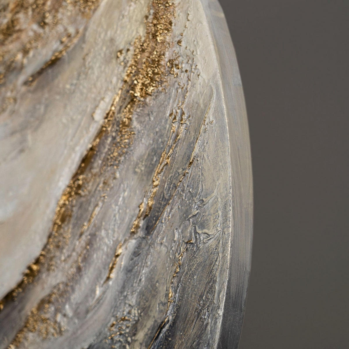 GEMÄLDE Iridium auf Keilrahmen 60 cm - Multicolor, Holz (60/60cm) - YS-art gallery