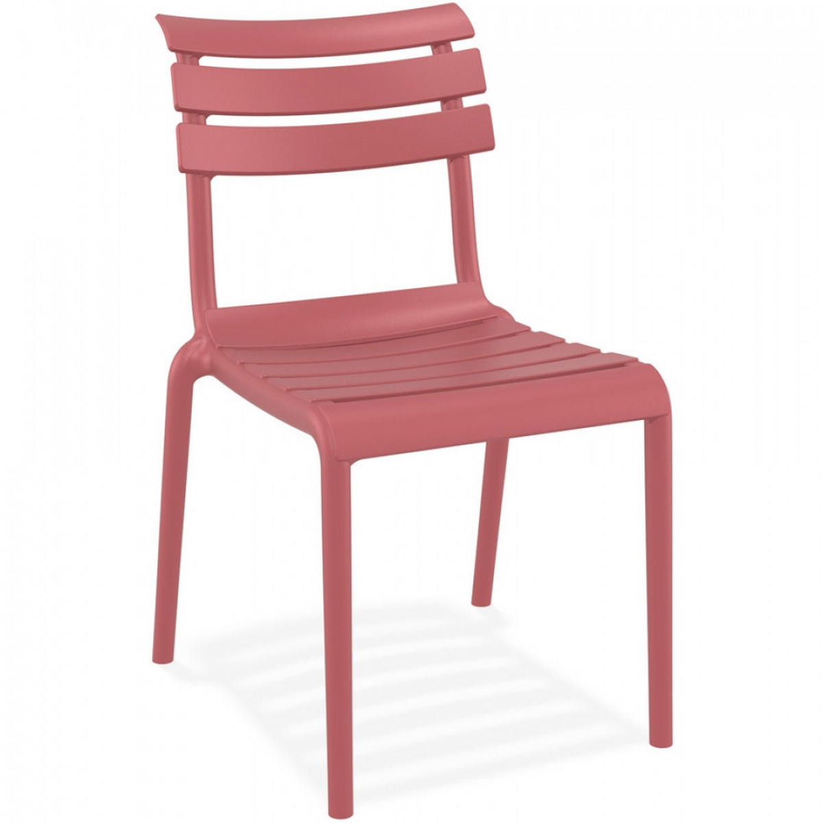 STUHL Rot 50x84x59cm - Rot, Kunststoff (50/84/59cm) - AlterEgo
