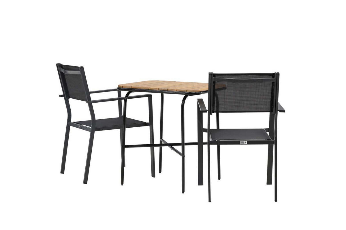 GARTENSET natur - Naturfarben, Holzwerkstoff - ebuy24