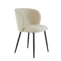 ESSZIMMERSTUHL Elyna Braun 56/55/79 cm - Beige, Textil (55/79/56cm) - Light & Living