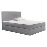 BOXBETT Basic - Grau, Holz (180/200cm) - MIRJAN24