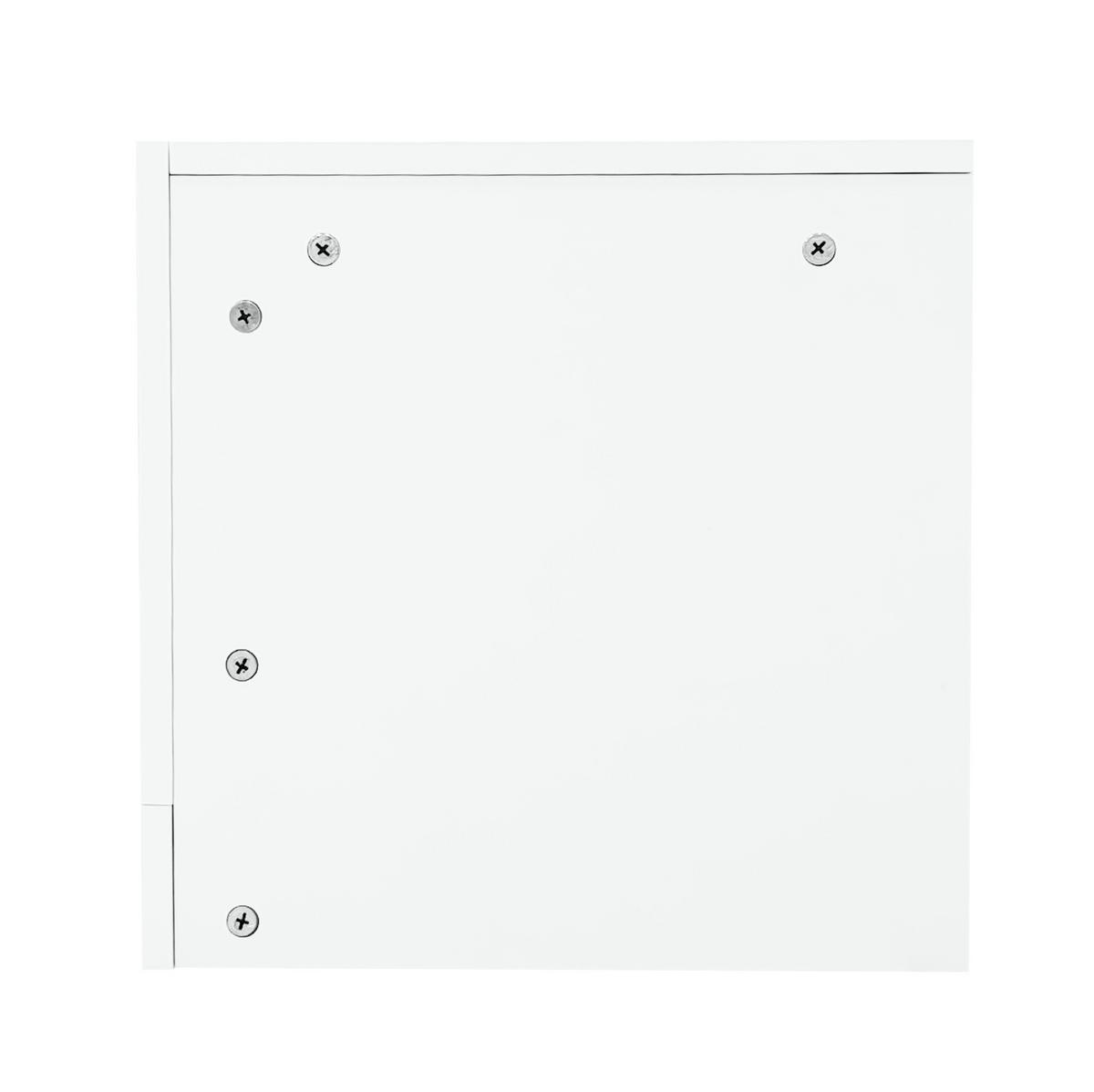 TV-ELEMENT Weiß: TV-Element 181/38/38 cm & Couchtisch 100/50/40,3 cm mit LED - Weiß, Holzwerkstoff (100/40/50cm) - Flora Grace