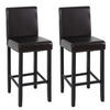 BARHOCKER Braun 2er-Set - Braun, Holz (41/112/37cm) - MCW