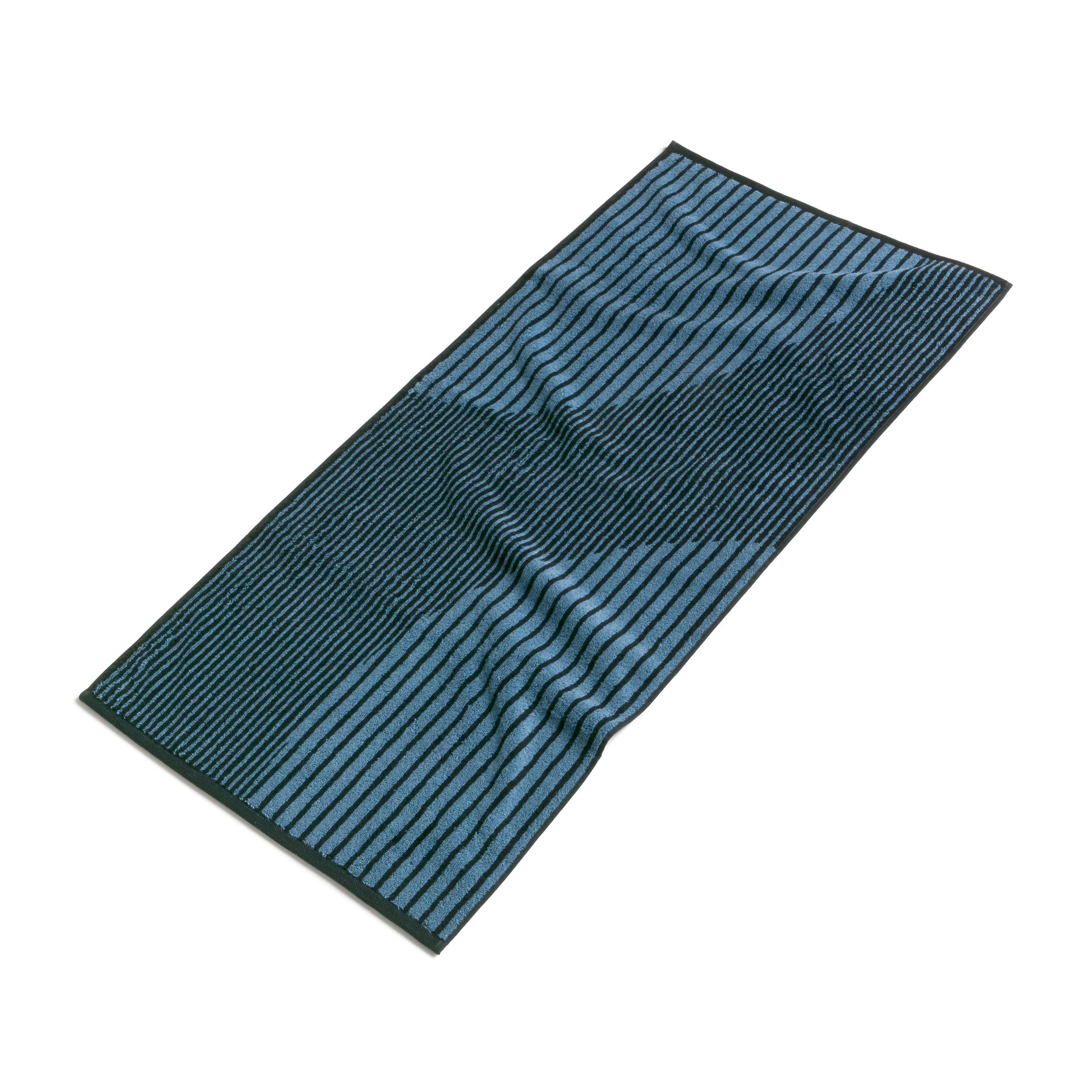HANDTUCH ILLUSIONS - Blau/Schwarz, Textil (50/100cm) - MÖVE