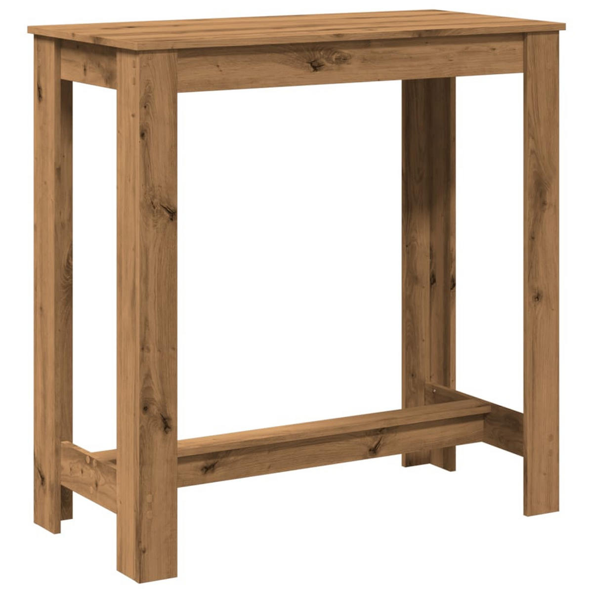 BARTISCH Artisan-Eiche 102/50/103,5 Cm Holzwerkstoff - Braun, Holzwerkstoff (102/50/103.5cm) - vidaXL