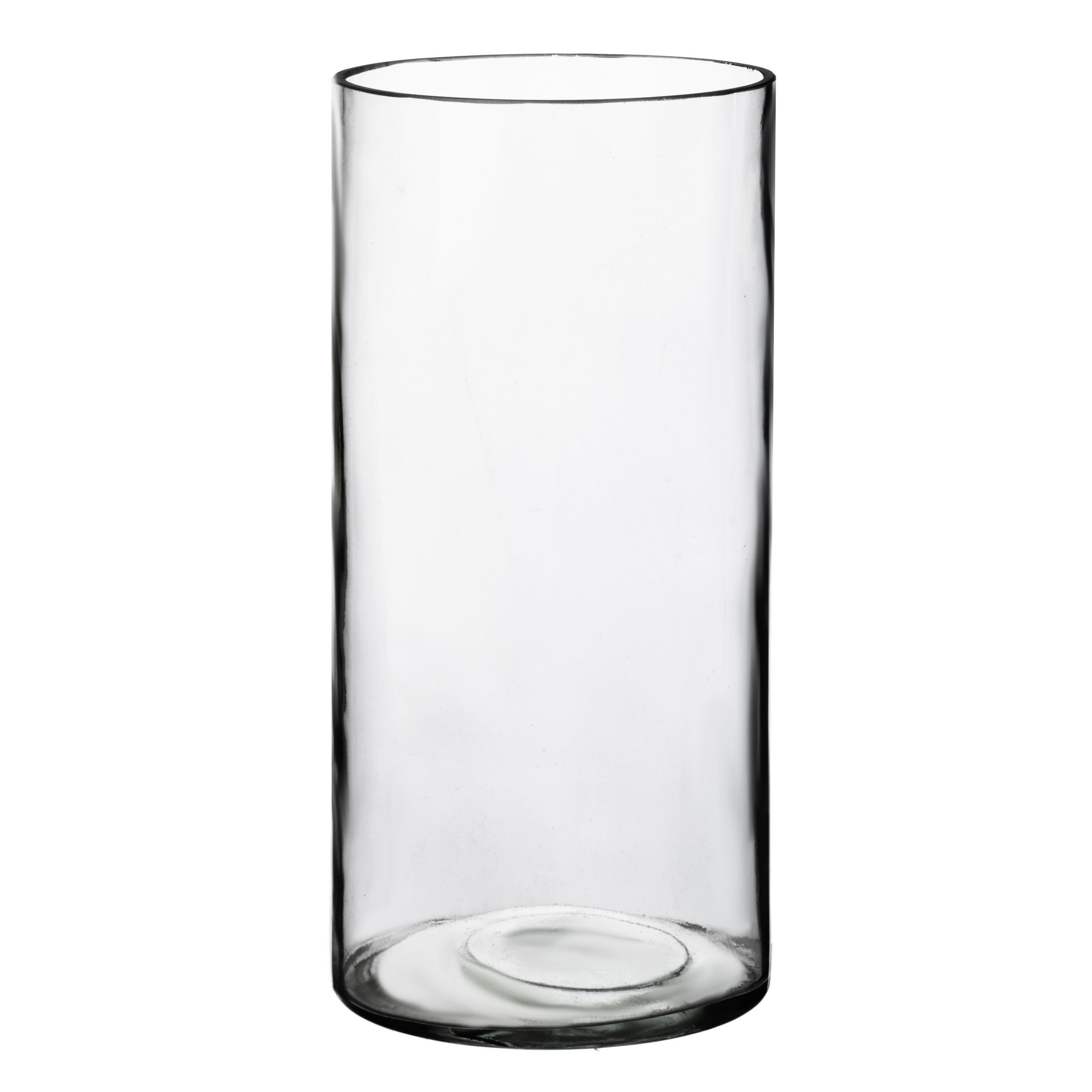 VASE Serenite Transparent 12x12xh25 cm Glas - Transparent, Glas (25cm) - Mondex
