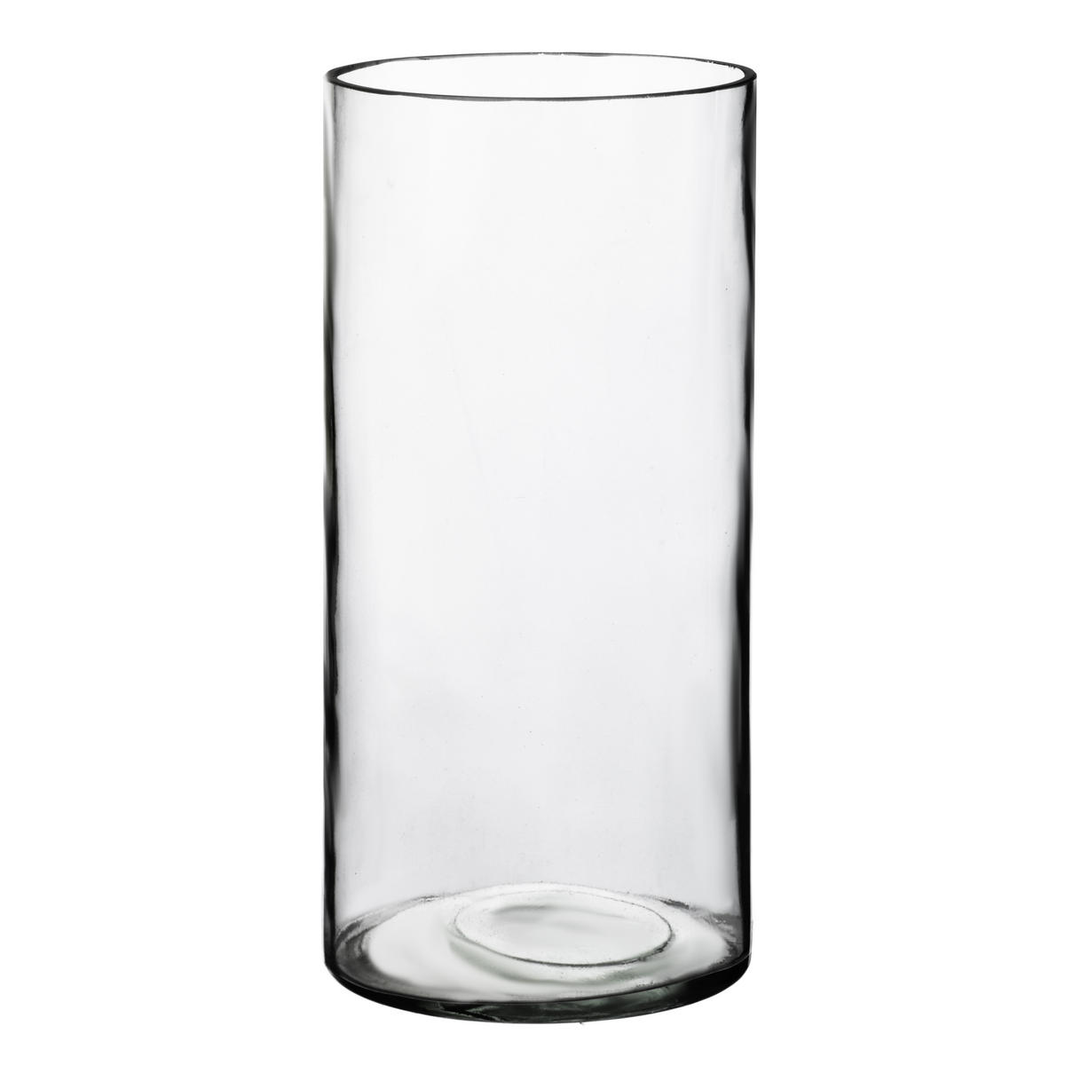 VASE Serenite Transparent 12x12xh25 cm Glas - Transparent, Glas (25cm) - Mondex