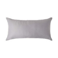 KISSENBEZUG Damast, Ägyptische Baumwolle, Fadendichte 330 - Grau, Textil (40/80cm) - Homescapes