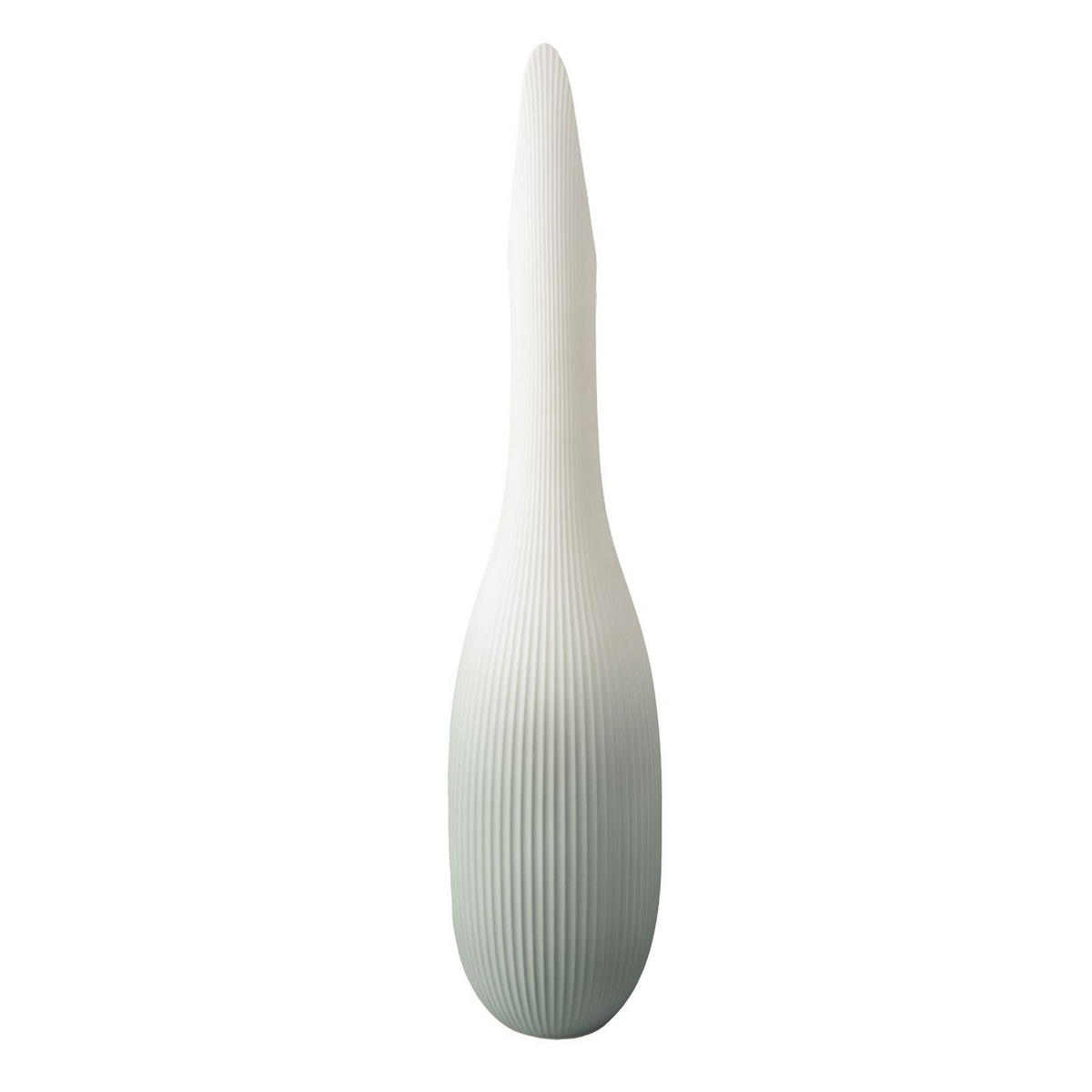 VASE Studio 8 Raindrop Mint grün 51 cm - Grün, Keramik (51cm) - Goebel