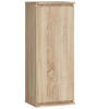 HÄNGESCHRANK Eiche Sonoma 99/40/30 - Sonoma Eiche, Holzwerkstoff (40/99/30cm) - RAUMHIRSCH FURNITURE
