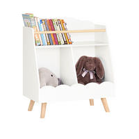 KINDERREGAL Weiß - Weiß, Holzwerkstoff (61/71/35cm) - SoBuy