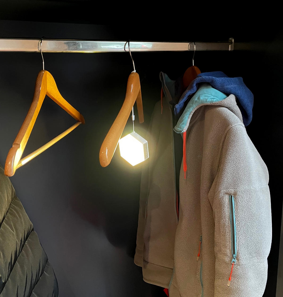 LED-BATTERIE-SENSORLEUCHTE - warmweiß mit Magnet für vielseitige Anwendungen wie Schrank und Tisch, 3er-Set - Weiß, Kunststoff (8.1/9.1/2.6cm) - Northpoint