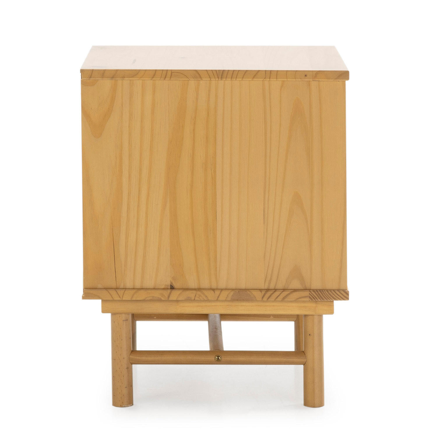 NACHTTISCH Magnus 2 Schubladen - Eichefarben, Holz (40/52/40cm) - VS Venta-stock