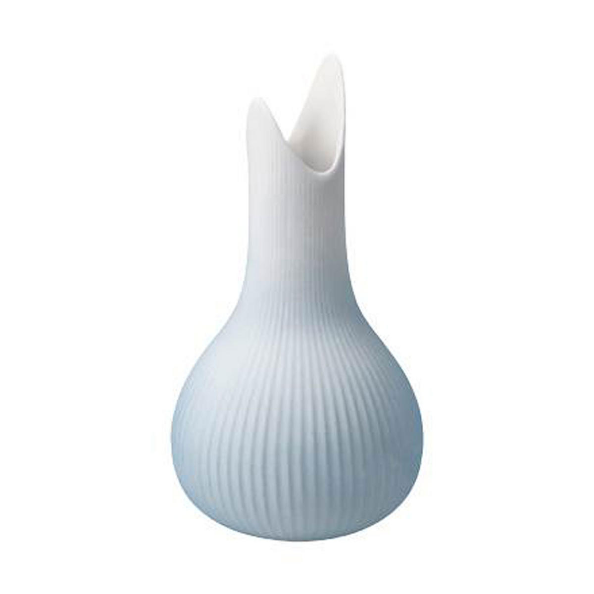VASE Studio 8 Raindrop Ice blau 15 cm - Blau, Keramik (15cm) - Goebel