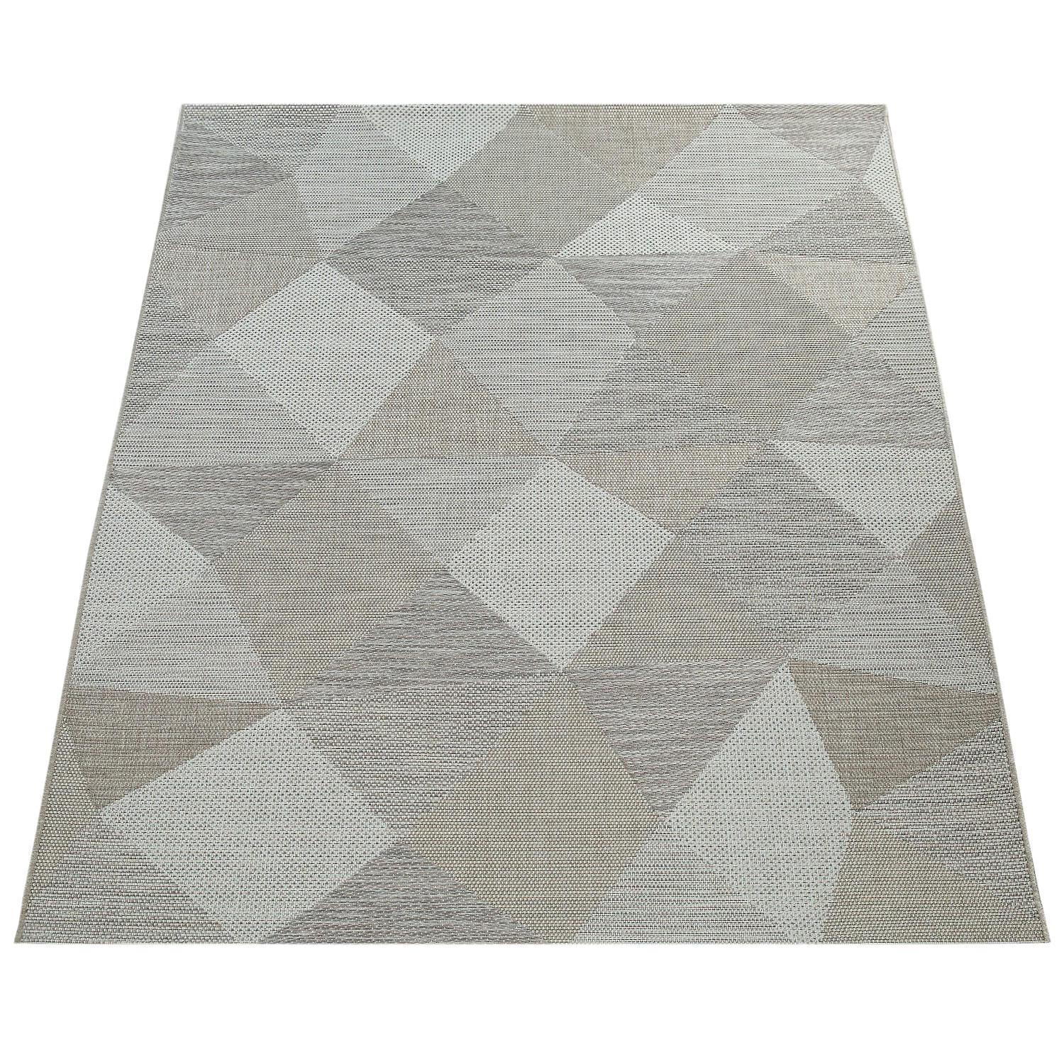 OUTDOORTEPPICH 80/150 cm Kortrijk 743 - Beige, Kunststoff (80/150cm) - Paco Home
