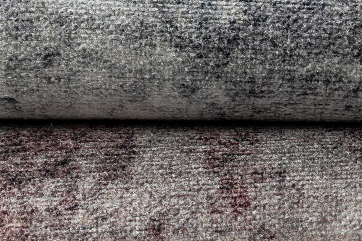 TEPPICH RITZ Grau 80/150 cm - Grau, Textil (80/150cm) - Tapiso