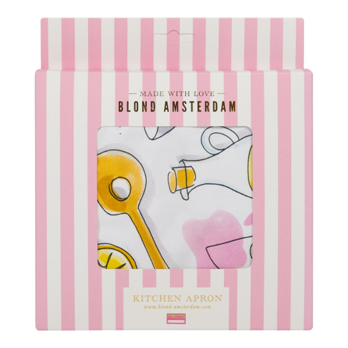 SCHÜRZE Küche in Bunt - Einheitsgröße - Multicolor, Papier (17.1/18.5cm) - Blond Amsterdam