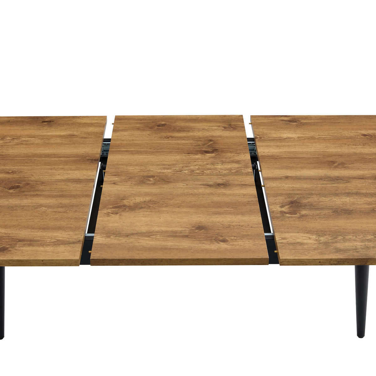 ESSTISCH ausziehbar 190,5/150 cm DE-40077 Natur - Naturfarben, Holzwerkstoff (80/190.5/76.2cm) - ComfortXL