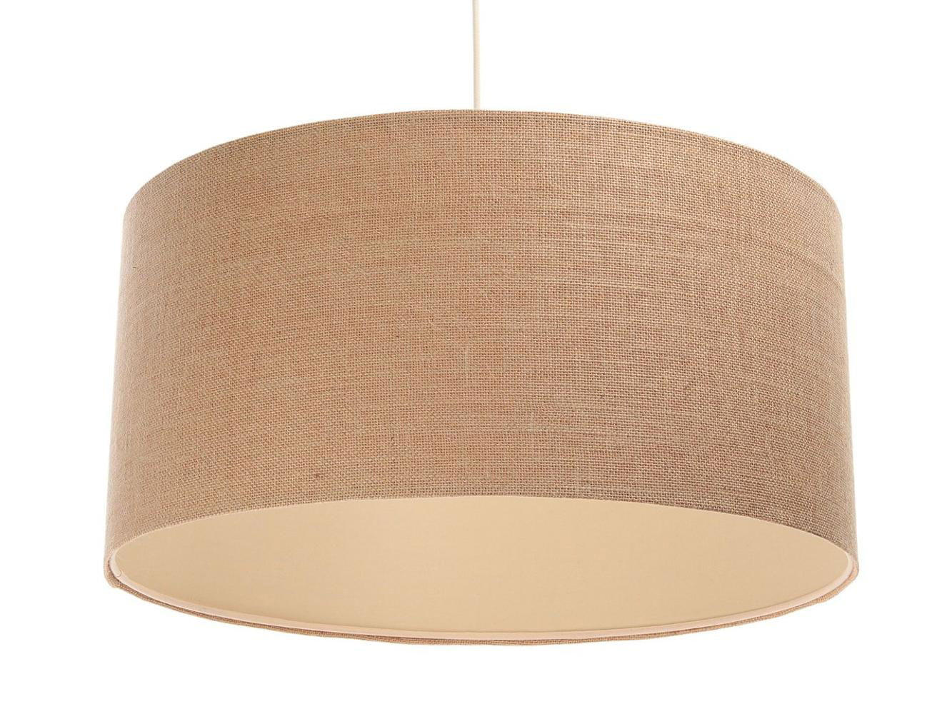 HÄNGELEUCHTE Beige 60/30 cm - Beige, Kunststoff (60/0.8/30cm) - ONZENO
