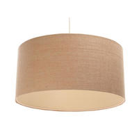 HÄNGELEUCHTE Beige 60/30 cm - Beige, Kunststoff (60/0.8/30cm) - ONZENO