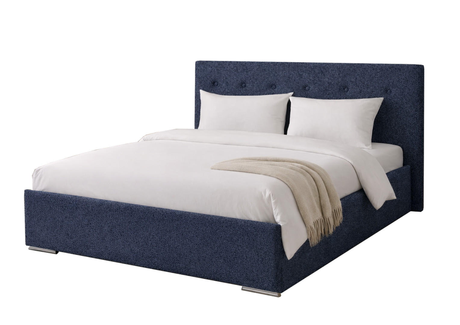Kier Furniture ČALOUNĚNÁ POSTEL MILA 160 s rošt – látka MARCELLO 18311