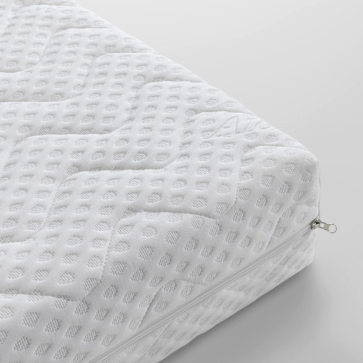 MATRATZE Duo Comfort Matratze 160 x 200 Höhe 16 cm - Weiß, Textil (160/200cm) - Gowoll