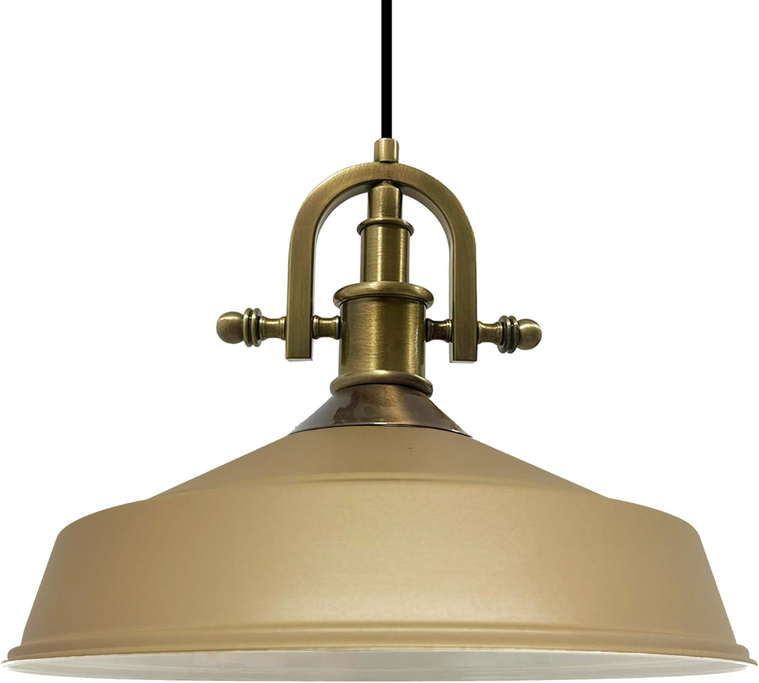 PENDELLEUCHTE Asletl-Marine - Beige, Metall (41/41/28cm) - Bamyum