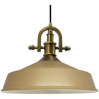 PENDELLEUCHTE Asletl-Marine - Beige, Metall (41/41/28cm) - Bamyum