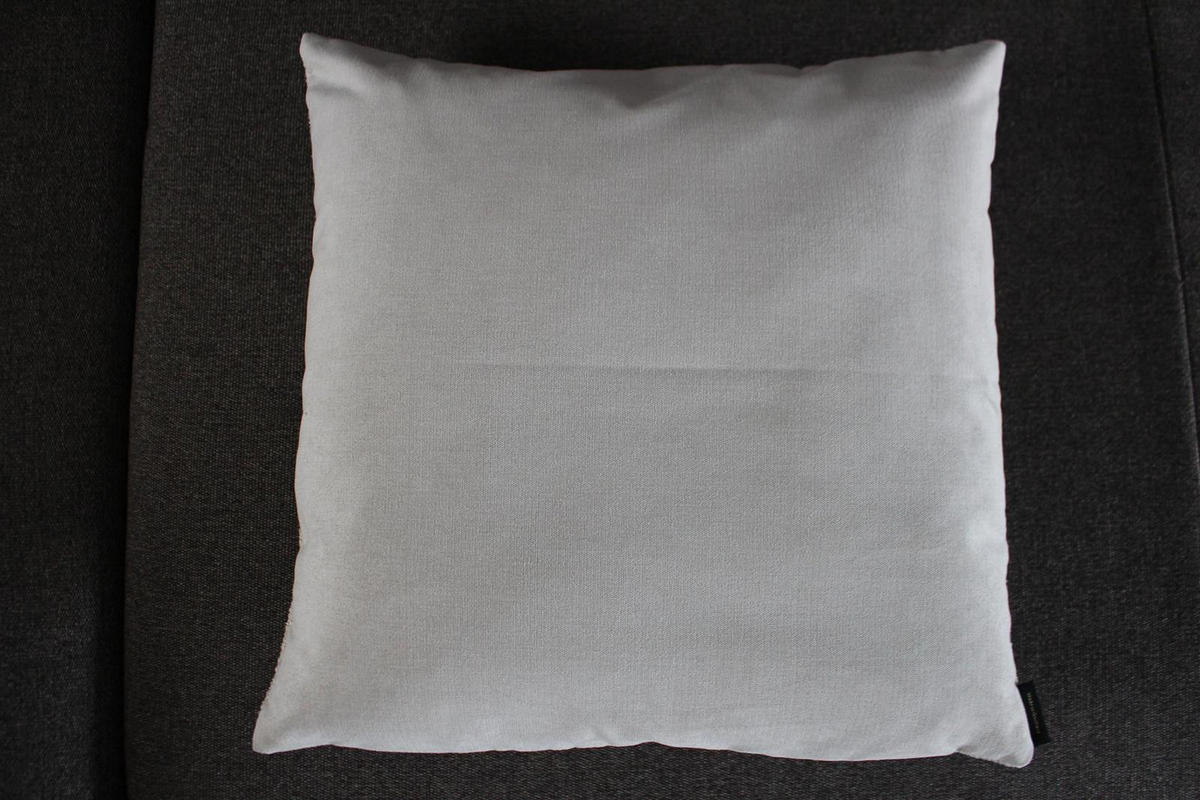 KISSENHÜLLE BAYRON - Beige, Textil (50/50cm) - Yve! decoration